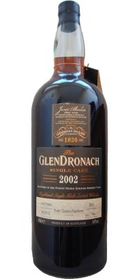 Glendronach 2002 Single Cask Pedro Ximenez Sherry Puncheon #2021 Taiwan Exclusive 54.9% 4500ml