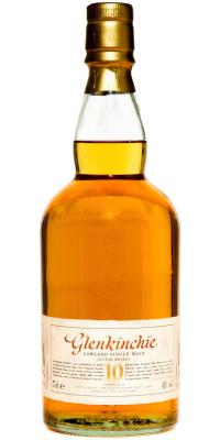 Glenkinchie 10yo Lowland Single Malt 43% 750ml