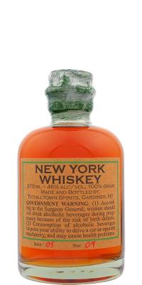 Hudson New York Whisky Batch 03 46% 375ml