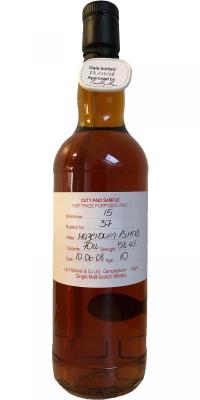 Hazelburn 2008 Duty Paid Sample For Trade Purposes Only Fresh Sherry Hogshead Rotation 37 58.4% 700ml