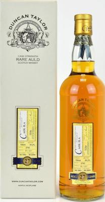 Caol Ila 1982 DT Rare Auld 27yo #2743 55.2% 700ml