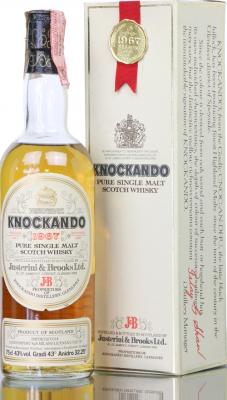 Knockando 1967 by Justerini & Brooks Dateo Import S.p.A Milano 43% 750ml