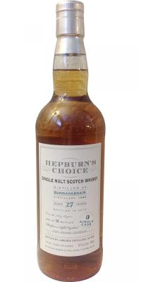 Bunnahabhain 1989 LsD Hepburn's Choice Refill Hogshead K&L Wines Exclusive 51% 750ml