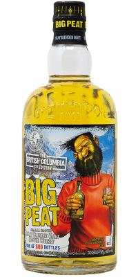 Big Peat The British Columbia 1st Edition DL Big Peat's World Tour bcliquorstores 48% 700ml