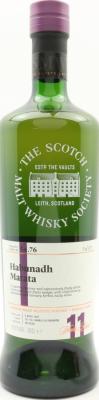 Aberlour 2007 SMWS 54.76 Habunadh Matata 1st Fill Ex-Bourbon Barrel 59.4% 700ml