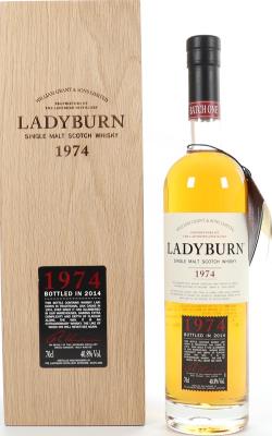 Ladyburn 1974 Batch One Traditional American Barrels 40.8% 700ml