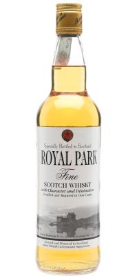 Royal Park Fine Scotch Whisky 40% 700ml