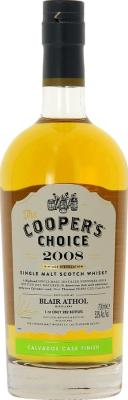 Blair Athol 2008 VM The Cooper's Choice American Oak & Calvados Cask Finish 53% 700ml