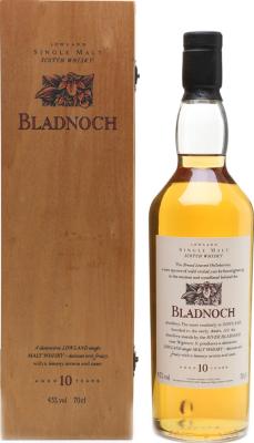 Bladnoch 10yo Flora & Fauna 43% 700ml