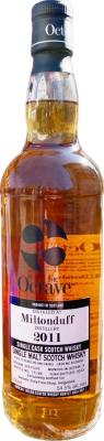 Miltonduff 2011 DT The Octave 11yo in oak casks 3 months in Octave Heiners Duty Free Shop Helgoland 54.5% 700ml