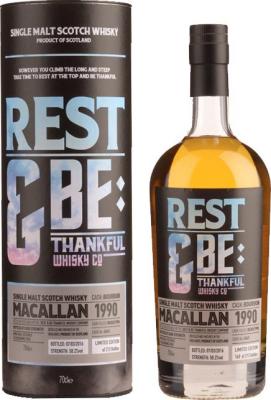 Macallan 1990 RBTW Bourbon Cask #4049 50.2% 700ml