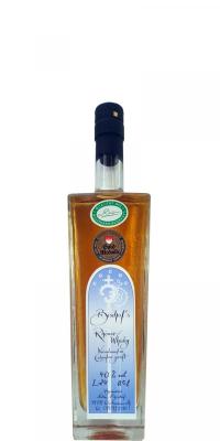 Bischof's Rhoner Whisky Weizenbrand Oak Cask L-24 40% 500ml