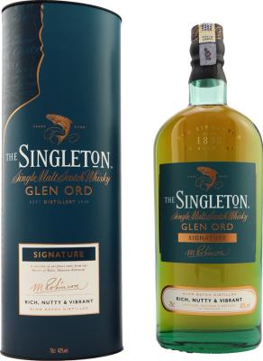 The Singleton of Glen Ord Signature 40% 700ml