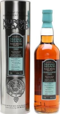 Cragganmore 1993 46% 700ml