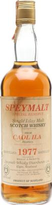 Caol Ila 1977 GM Speymalt Special Reserve Importato da Meregalli Giuseppe 40% 750ml