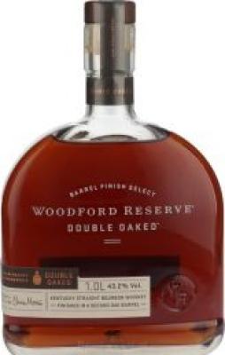 Woodford Reserve Double Oaked Double Oaked New Heavily Toasted Lightly Charred Barrel 43.2% 1000ml