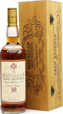 Macallan 1980 Sherry Wood 40% 750ml