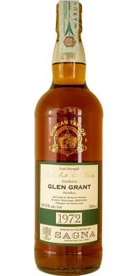 Glen Grant 1972 DT The Octave #4479 Sagna 50.5% 700ml