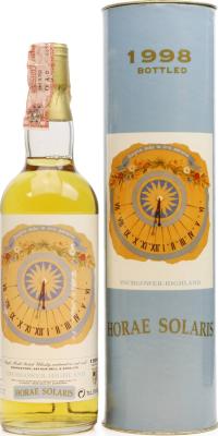 Inchgower 1977 MI Horae Solaris Oak Cask 51% 700ml