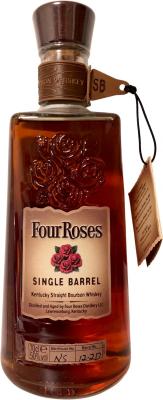 Four Roses Single Barrel 12-2D 50% 700ml