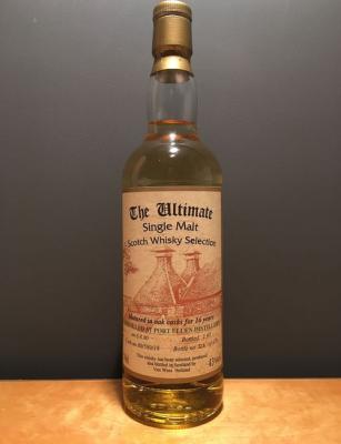 Port Ellen 1980 vW The Ultimate 89/589/18 43% 700ml