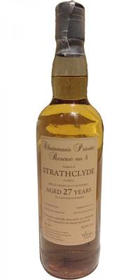 Strathclyde 1988 SWf Chairman's Private Reserve #8 Bourbon Barrel #62122 53.5% 700ml