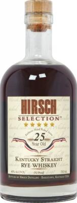 Hirsch Selection 25yo 46% 750ml
