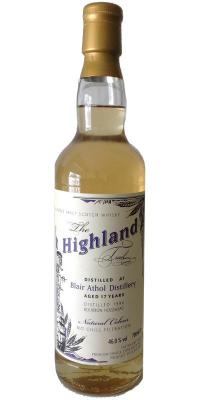 Blair Athol 1998 AI The Highland Trail Bourbon Hogshead 46% 700ml