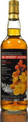 Glenury Royal 1973 TWA Still Lifes I Ex-Bourbon Hogshead 42.1% 700ml