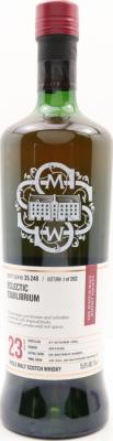 Glen Moray 1995 SMWS 35.248 Eclectic equilibrium 55% 700ml