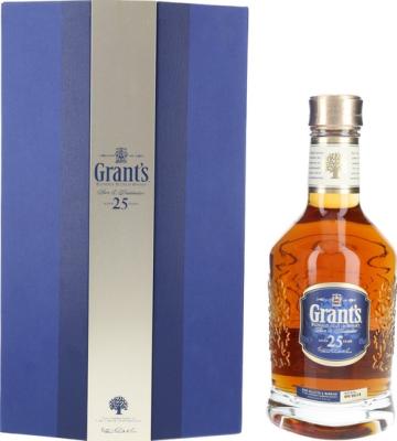 Grant's 25yo Rare & Distinctive Batch 09/0614 40% 700ml