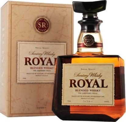 Suntory Royal The Founder's Ideal 43% 700ml