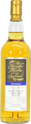Ardmore 1994 SMS The Single Malts of Scotland 11yo Refill Bourbon #121011 60.8% 700ml