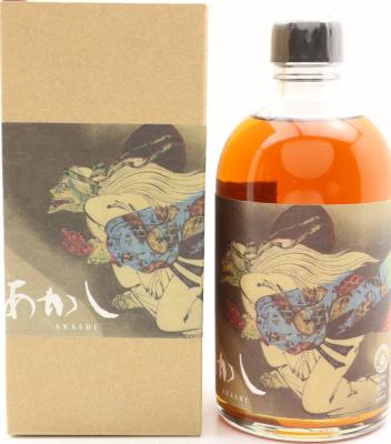 White Oak 2015 Akashi HY Ghost Series #14 4yo Cabernet Franc Cask #61791 Stefan Van Eycken & Hideo Yamaoka 62% 500ml