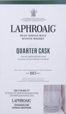 Laphroaig Quarter Cask 200 Years of Laphroaig 48% 700ml