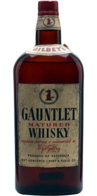 Gilbey's Gauntlet Matured Whisky 40% 750ml