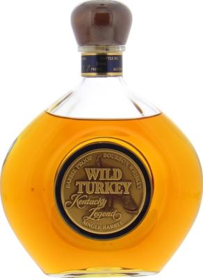 Wild Turkey Kentucky Legend Single Barrel Charred New American Oak 55.9% 750ml