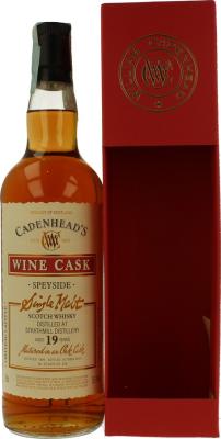 Strathmill 1995 CA Wood Range Wine Cask 55.1% 700ml