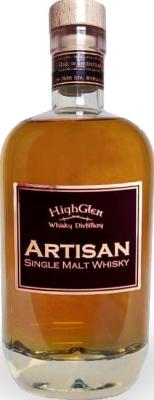 HighGlen Artisan Double Wood Single Cask 48% 700ml