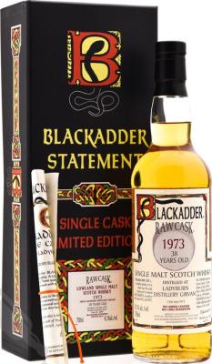 Ladyburn 1973 BA Blackadder Statement Edition #3 #4490 42.1% 700ml