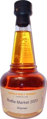 St. Kilian 2019 Handfilled ex Domainede la Paleine Bottle Market Bremen 2023 59.4% 500ml