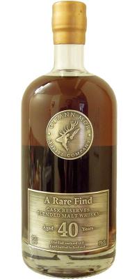 A Rare Find 40yo GlMo Cask Reserves 1st Fill Sherry Casks 47% 700ml