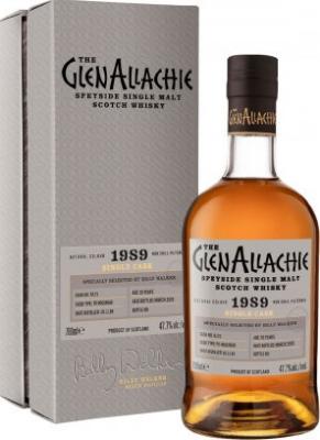 Glenallachie 1989 Oloroso Hogshead #6126 47.8% 700ml