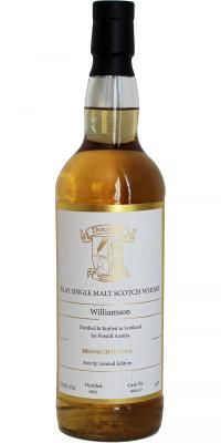 Williamson 2005 BR #800137 Robert Burns Society Austria 53.9% 700ml