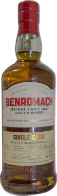 Benromach 2005 Single Cask Rotten Glasses Korea 54.8% 700ml