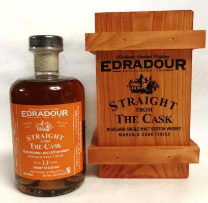 Edradour 2002 55.7% 500ml