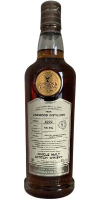 Linkwood 2002 GM 1st Fill Sherry Hogshead 55.3% 750ml