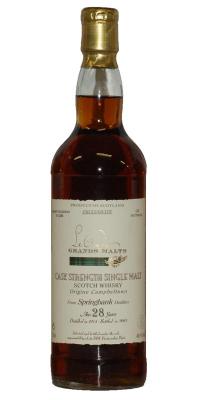 Springbank 1974 IM Le Clan des Grands Malts Sherry Hogshead #2246 French Market 48% 700ml