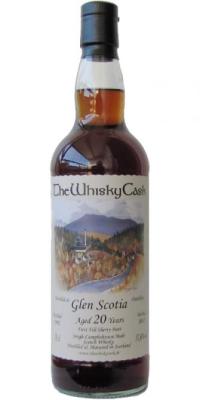 Glen Scotia 1992 TWC 1st Fill Sherry Butt 57.6% 700ml