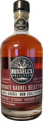 Russell's Reserve 2011 Single Barrel Private Barrel Selection Ace Spirits 55% 750ml